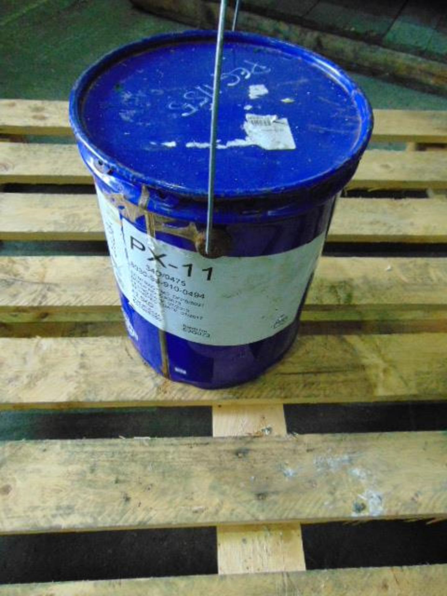 Qty 1 x 12.5Kg PX-11 Corrosion preventative direct from reserve stores