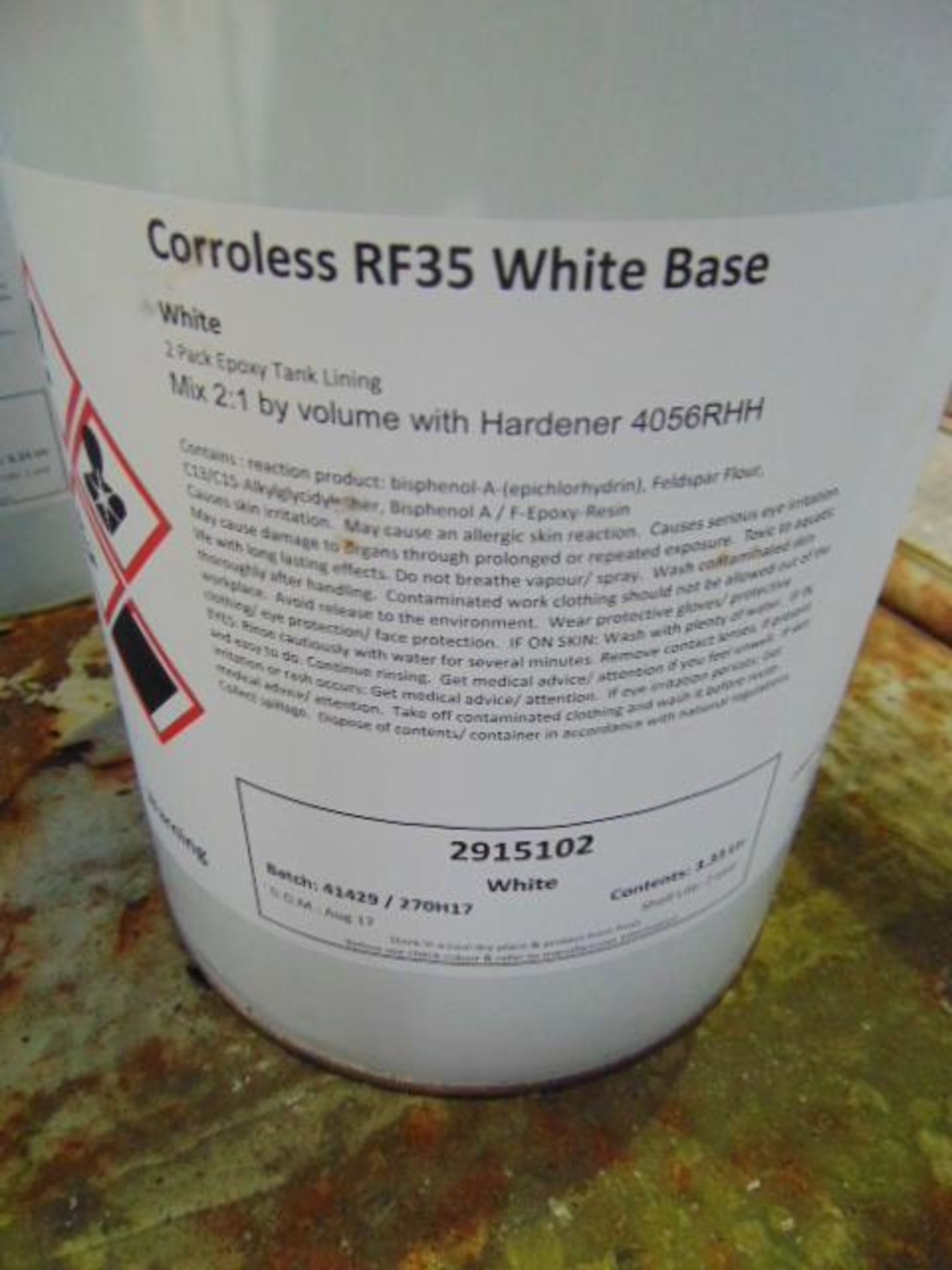 Qty 11 x Corroless RF35 White Base 2 Pack direct from reserve stores - Image 3 of 4