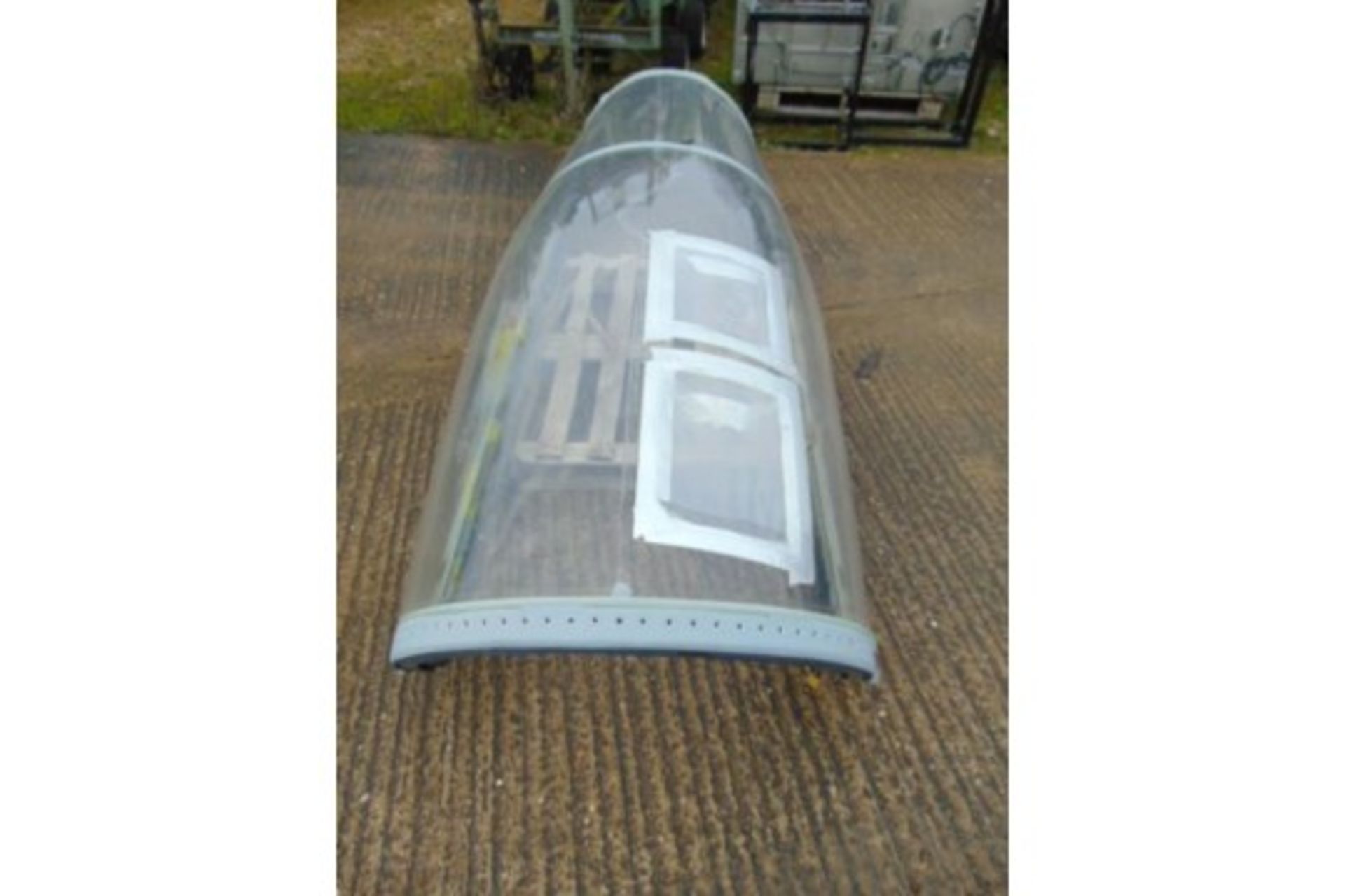 Panavia Tornado Fighter Jet Aircraft Canopy - Image 2 of 4