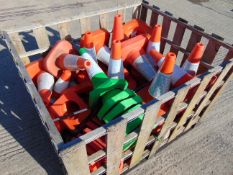 Approx 45 x Mixed Traffic Cones