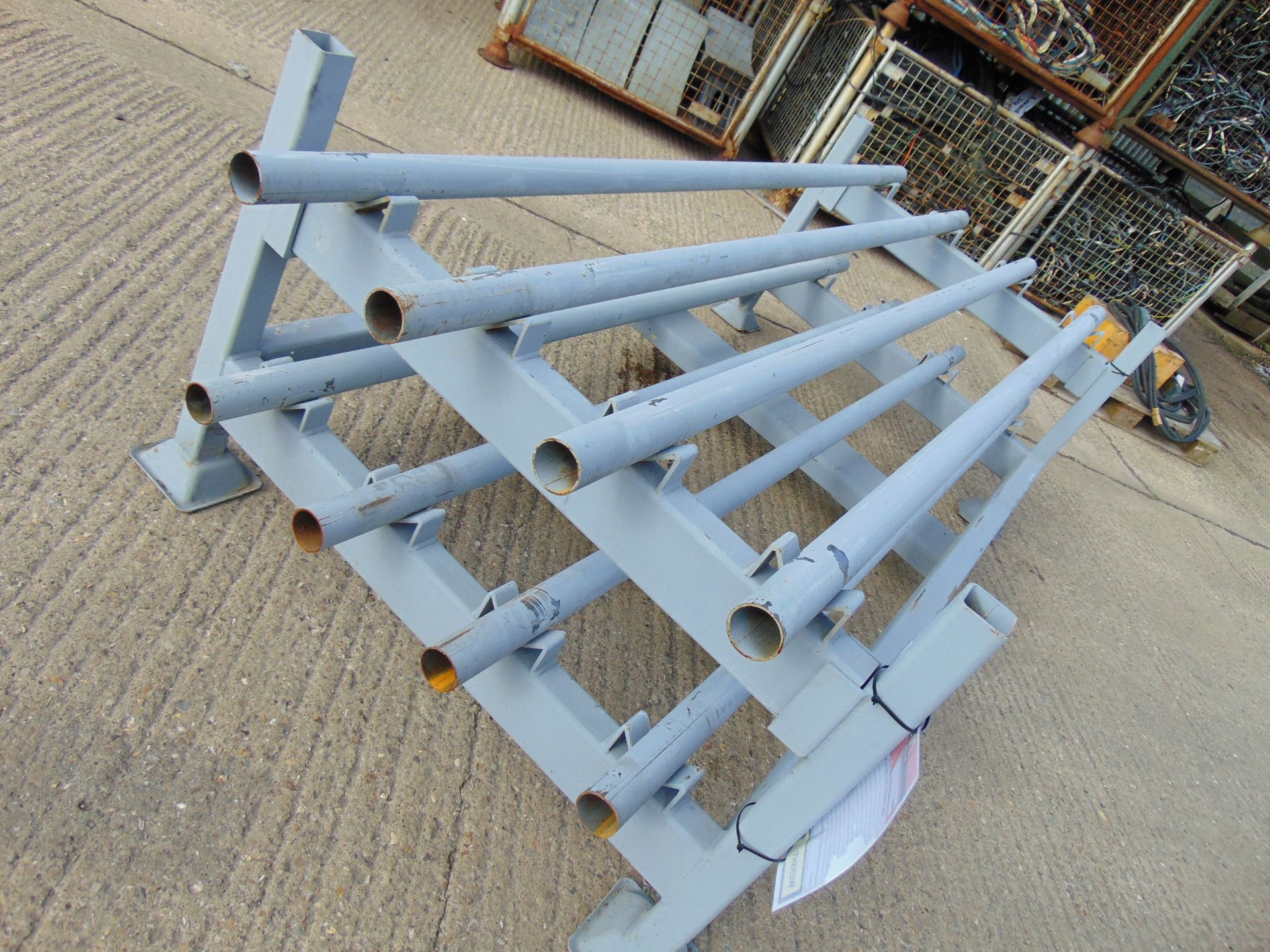 Stillage/Cradle c/w 8 Poles - Image 3 of 4