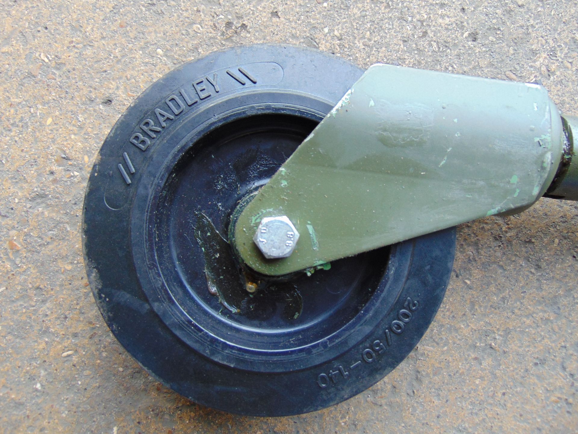 Unissued Bradley Jockey Wheel - Image 2 of 3