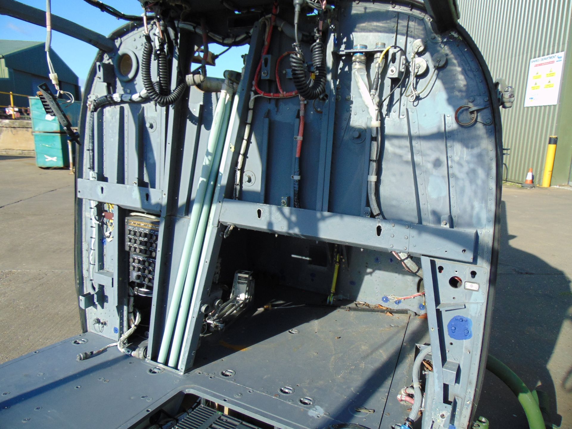 Gazelle AH 1 Turbine Helicopter Airframe (TAIL NUMBER XZ303) - Image 12 of 25