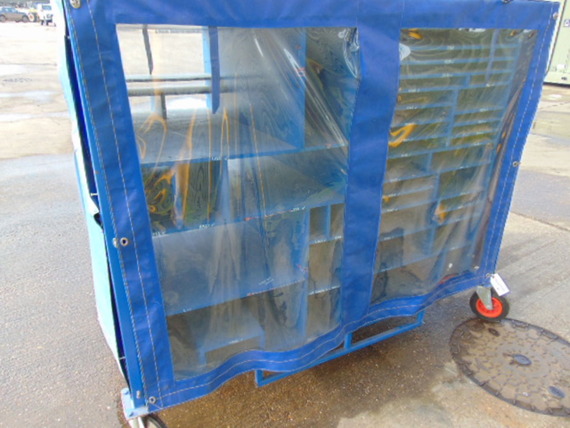 Double Sided Mobile Tool Trolley - Image 4 of 6