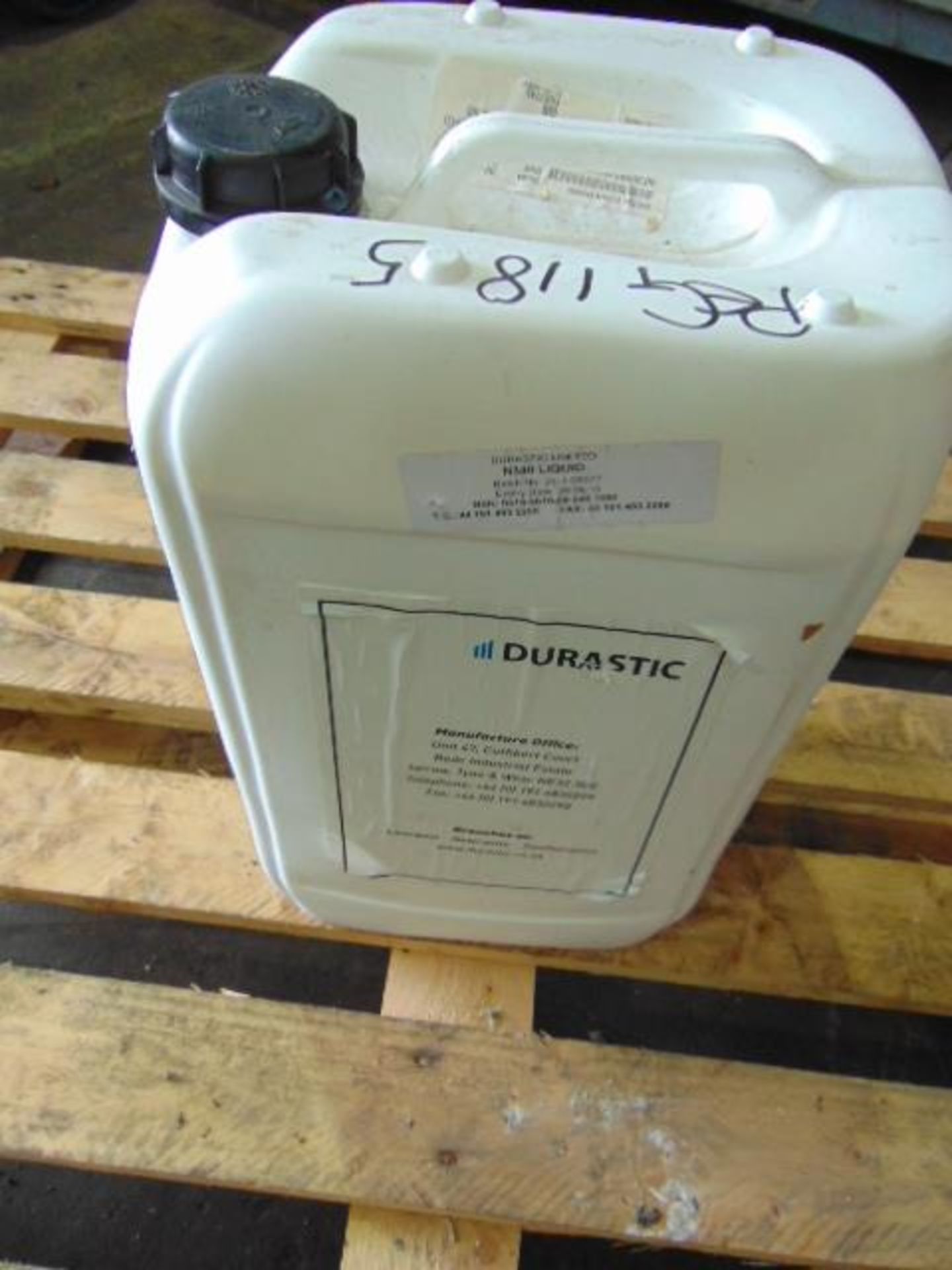 Qty 1 x 25 Ltr Durastic N340 Liquid direct from reserve stores