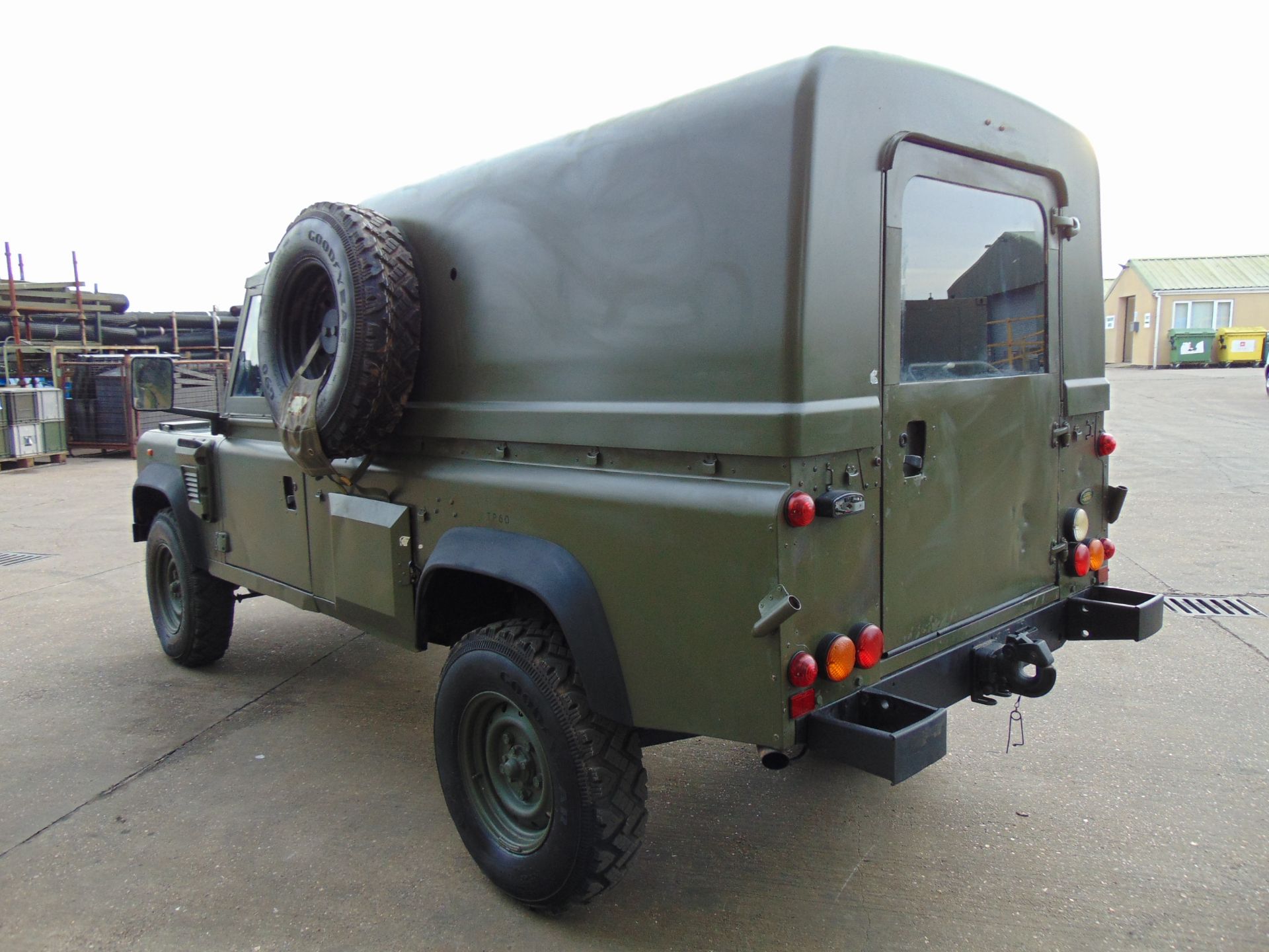 Land Rover Wolf 110 Hard Top - Image 8 of 25