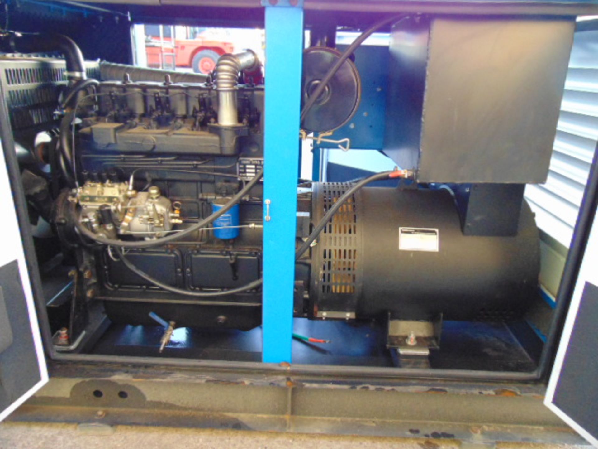 UNISSUED WITH TEST HOURS ONLY 70 KVA 3 Phase Silent Diesel Generator Set - Image 11 of 18