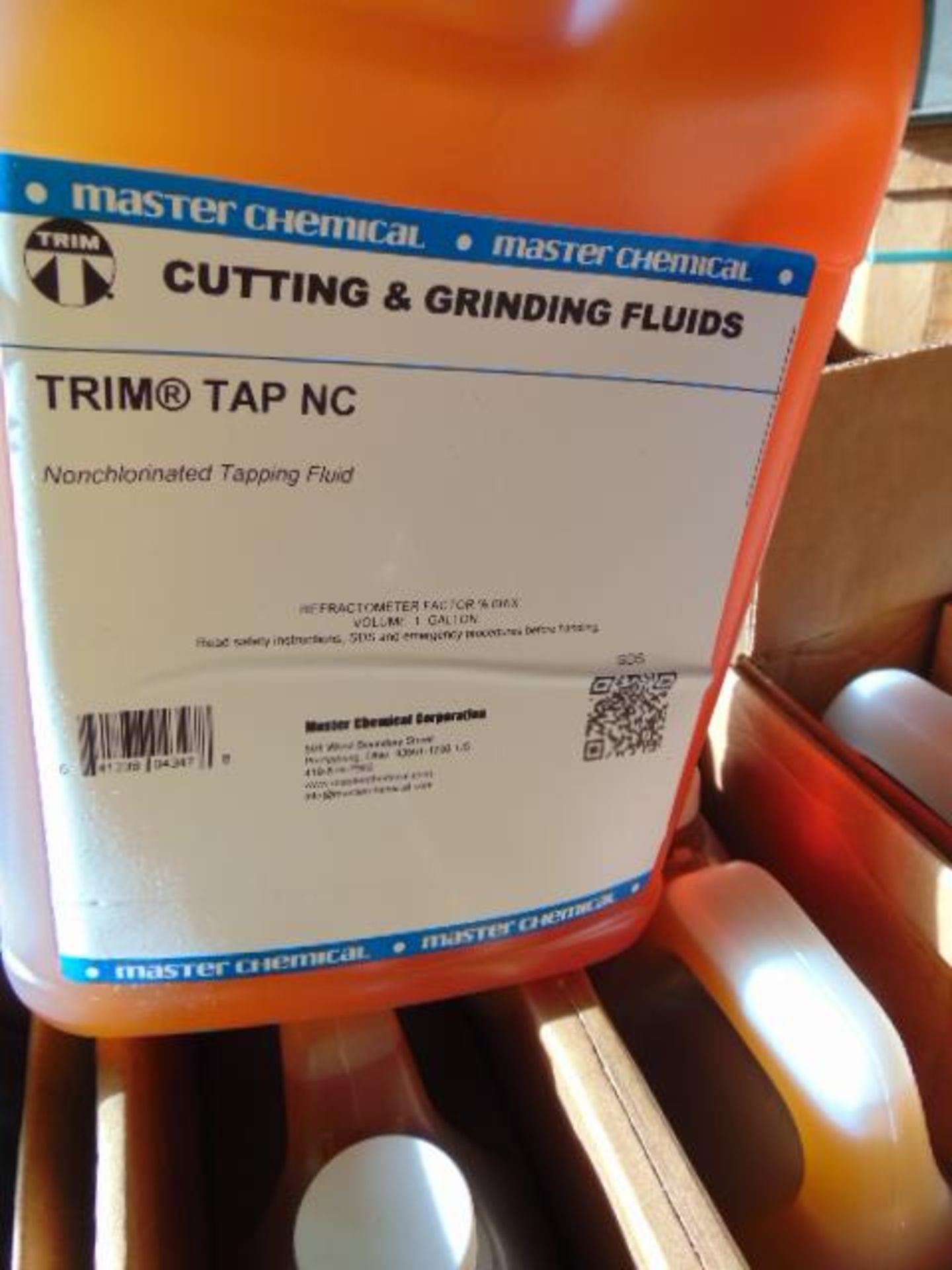 Qty 12 x 4.5Kg Trim Cutting & Grinding Fluid Direct from Reserve Stores - Image 2 of 2