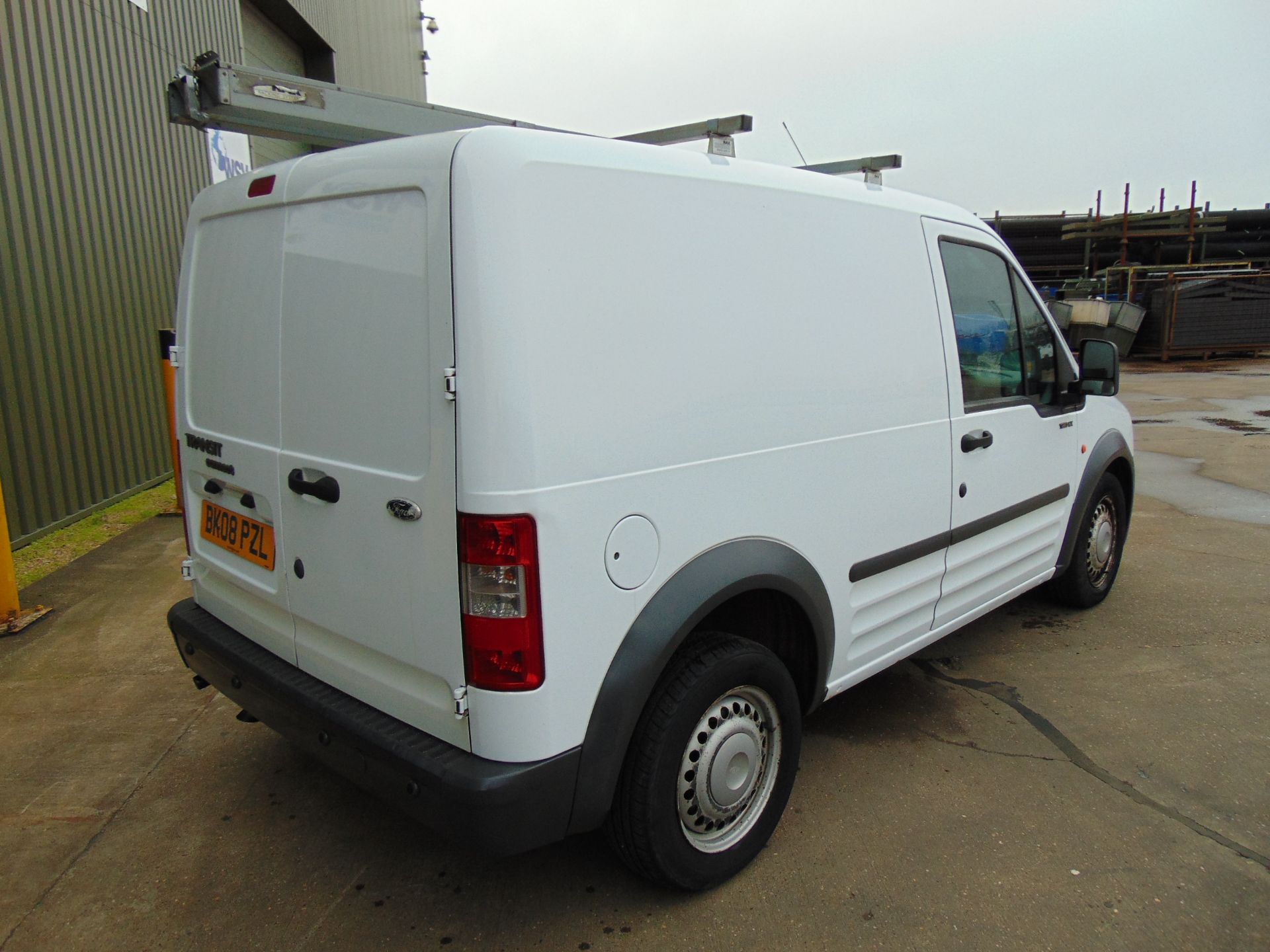 2008 Ford Transit Connect T220 1.8TD Panel Van 71,438 MILES! - Image 7 of 21