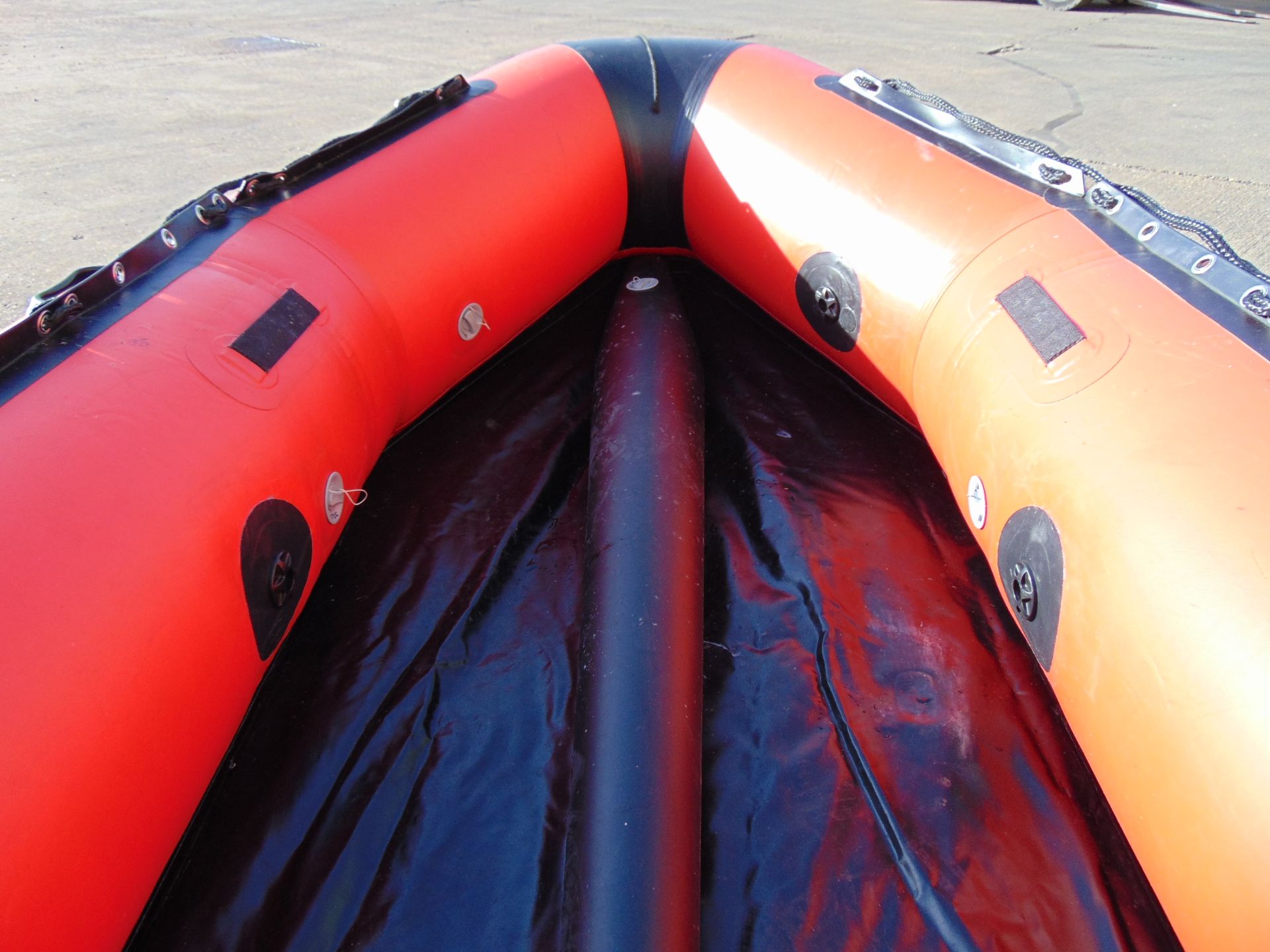 Inflatable Flood Rescue Boat - Image 9 of 14