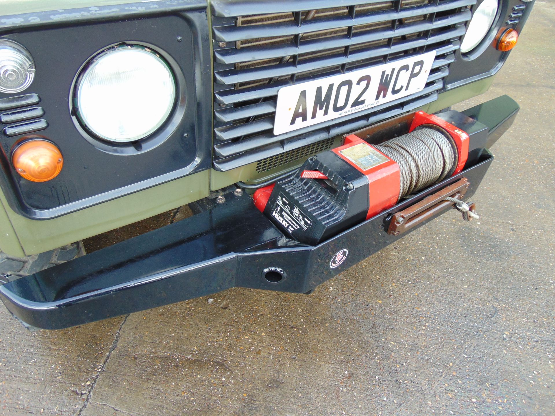 Land Rover Defender 110 TD5 Workshop Vehicle ONLY 64,373 MILES!!! - Image 9 of 26