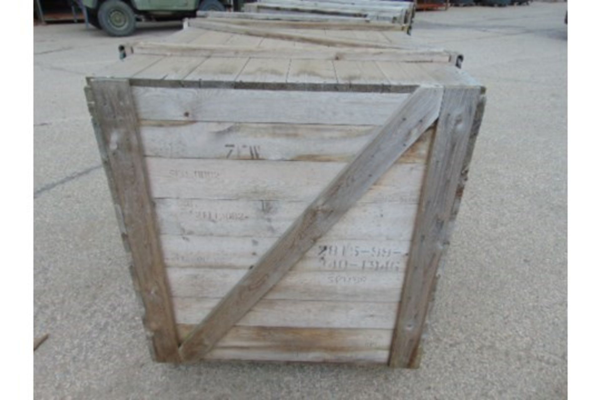 Qty 2 x Heavy Duty Engine Crates - Image 3 of 6