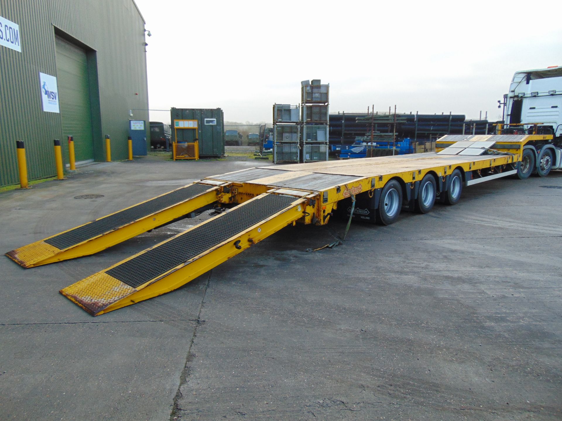 2010 Nooteboom OSDS 48-03 Tri Axle Low Loader Trailer - Image 7 of 24