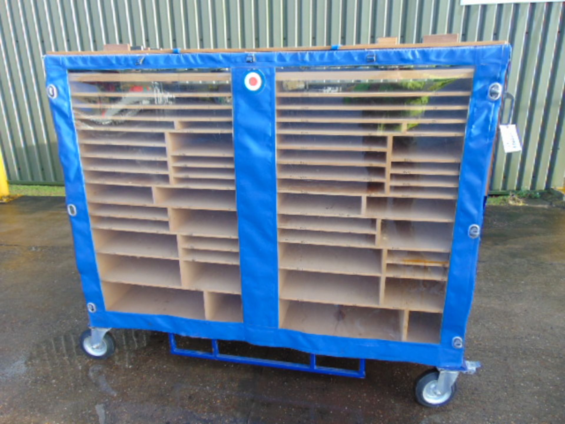 Double Sided Mobile Tool Trolley