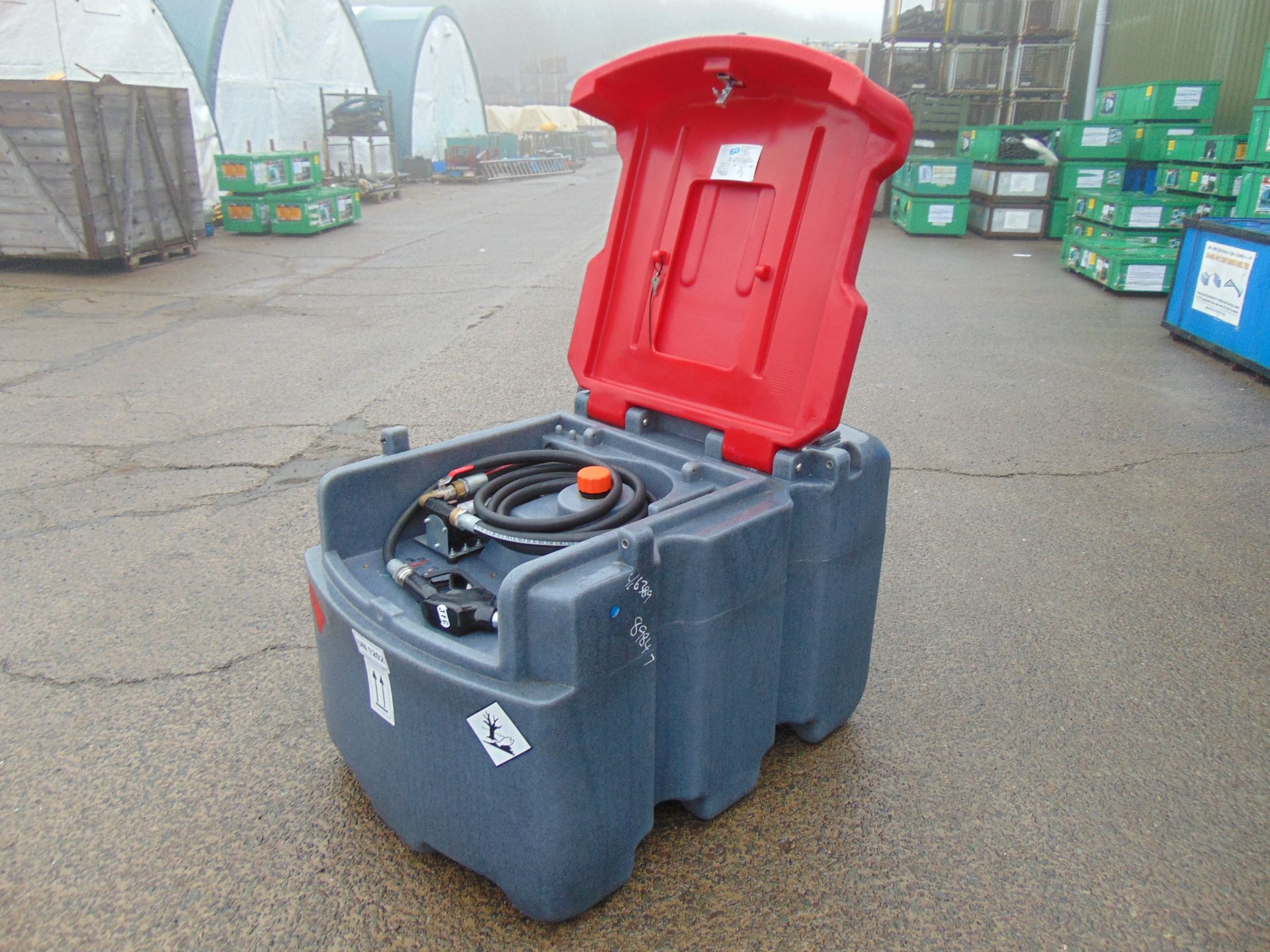 Unused JFC 425L Mobile Diesel Tank C/W 12v Fuel Pump, Nozzle, 4m Hose etc - Image 2 of 8