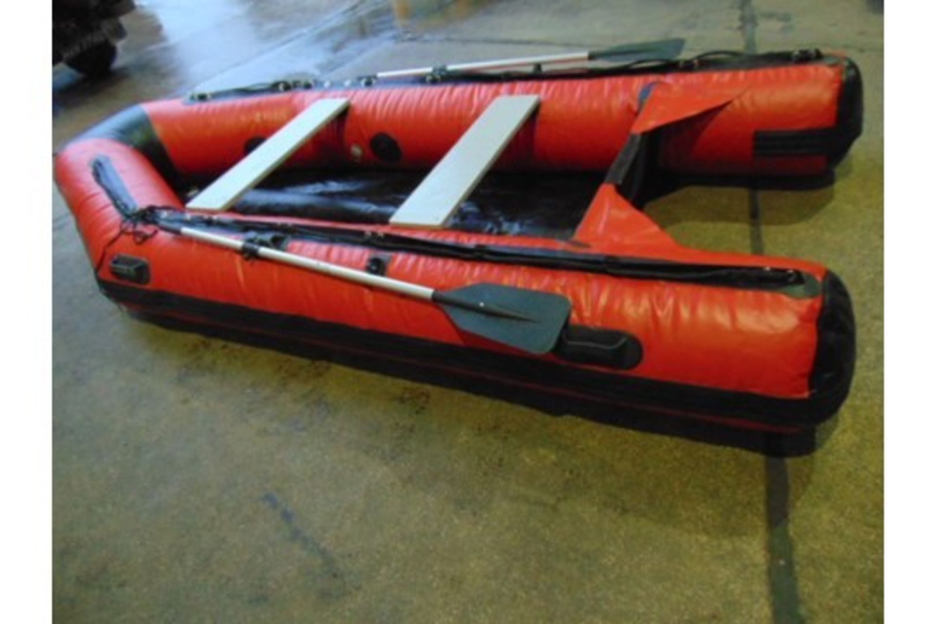 Inflatable Flood Rescue Boat - Image 4 of 7