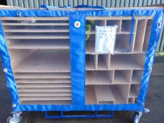 Double Sided Mobile Tool Trolley