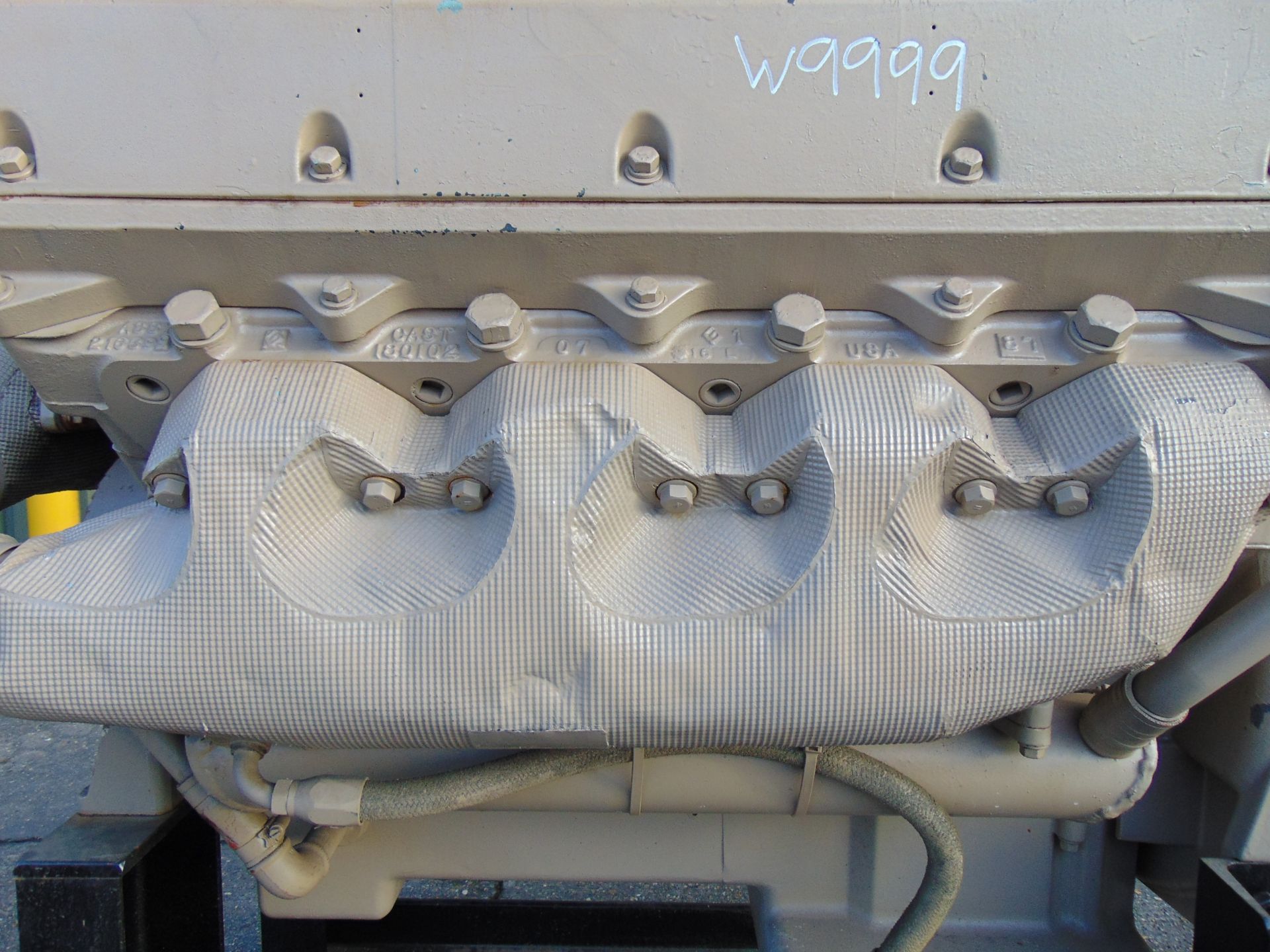 A1 Reconditioned Cummins 903 Turbo Diesel Engine - Image 12 of 18