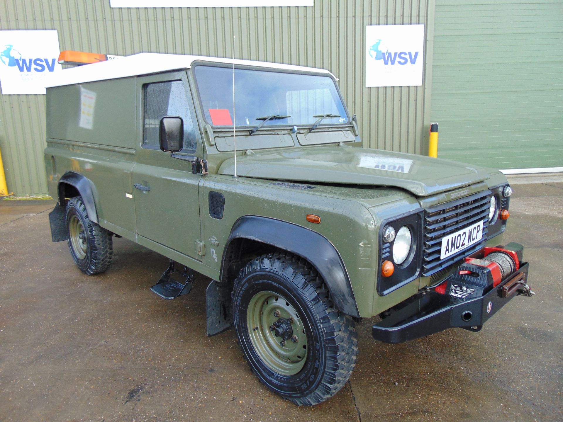 Land Rover Defender 110 TD5 Workshop Vehicle ONLY 64,373 MILES!!!