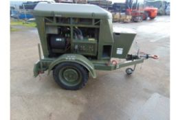 Ex Uk Royal Air Force Trailer Mounted 25 KVA Generator