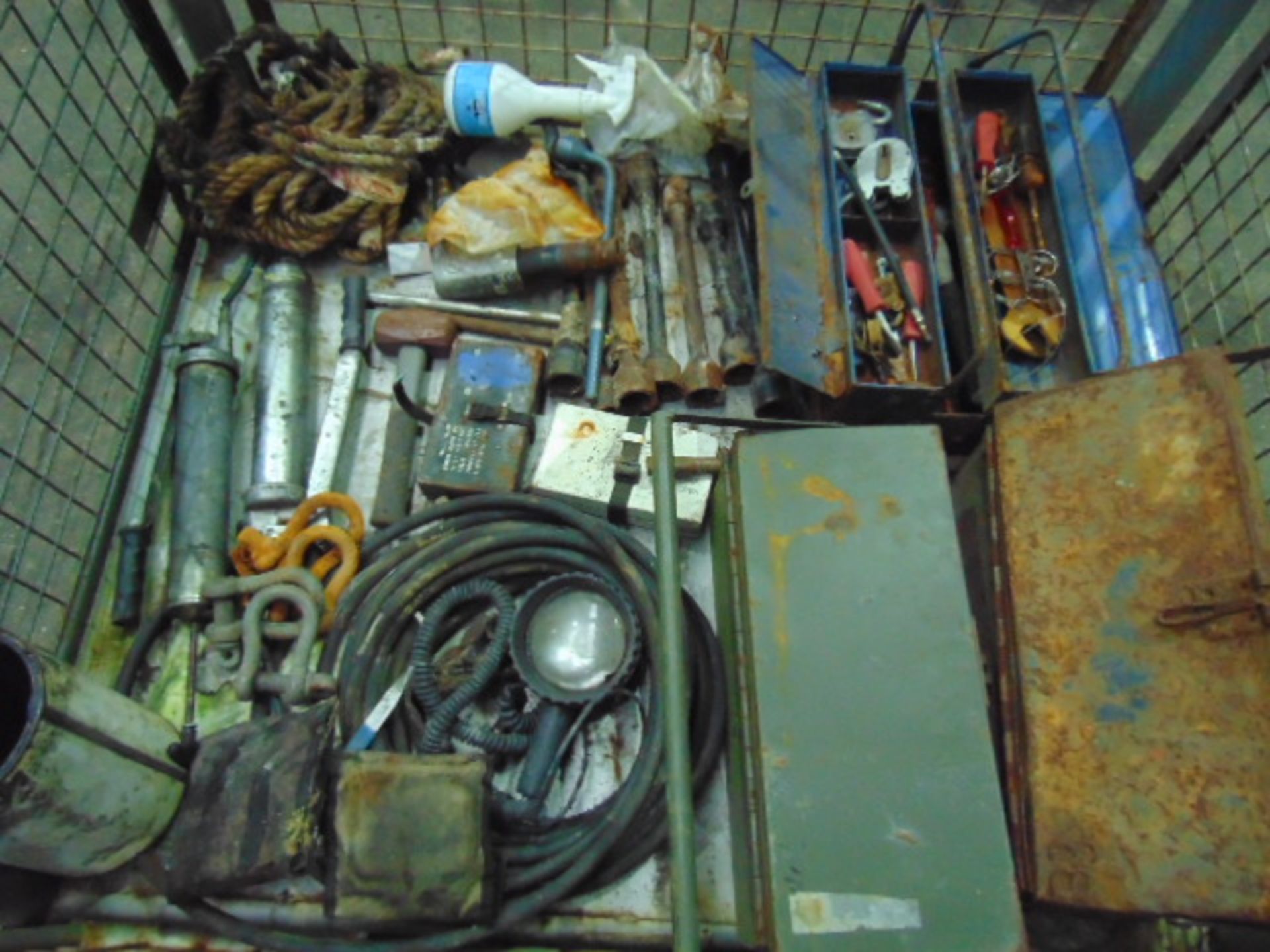 Stillage of Mixed Workshop Tools, Etc - Image 2 of 6