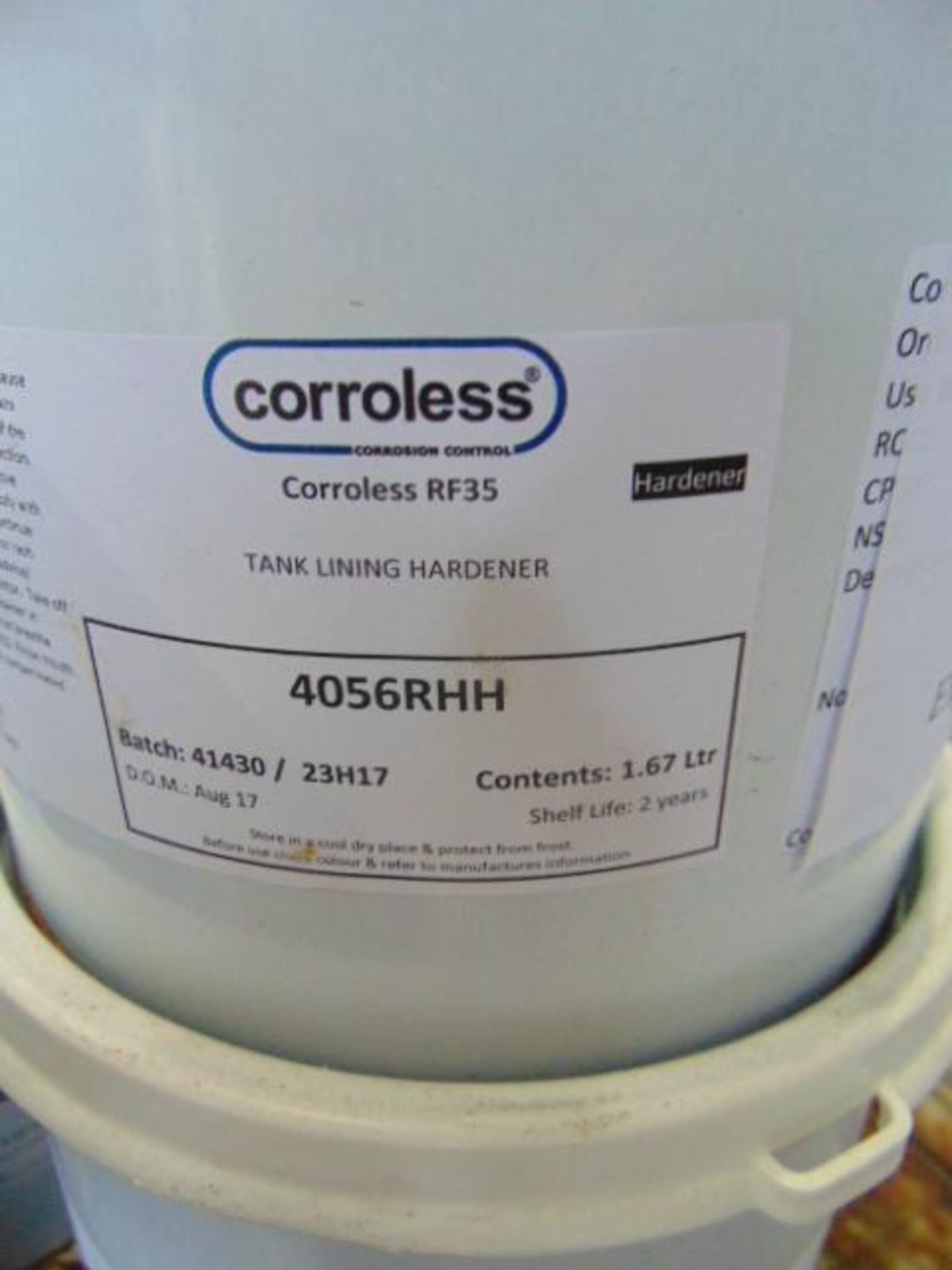 Qty 11 x Corroless RF35 White Base 2 Pack direct from reserve stores - Image 4 of 4