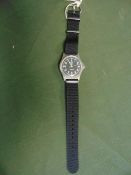 Extremely Rare Unissued CWC 0522 Royal Marine/Navy Watch Dated 1990 1st Gulf War