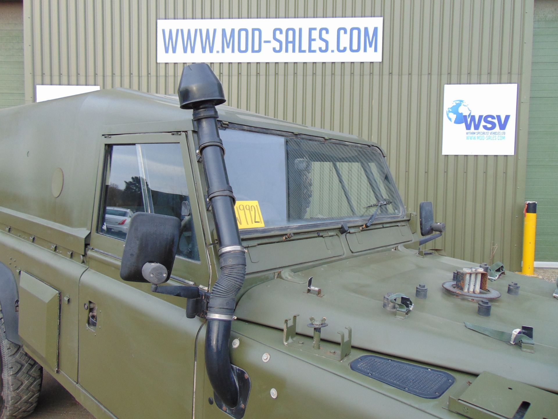 Land Rover Wolf 110 Hard Top - Image 14 of 25