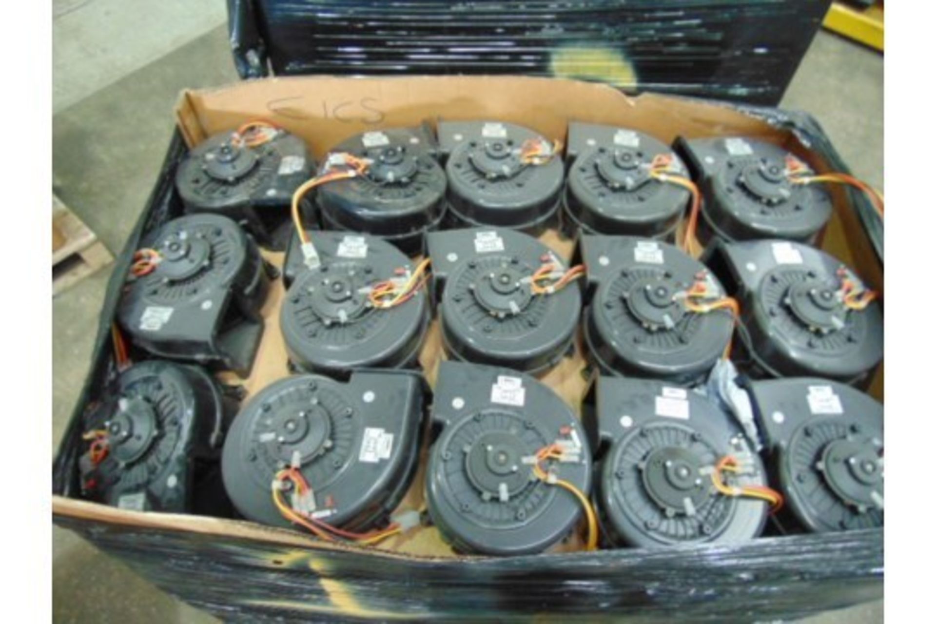 15 x SPAL Blowers