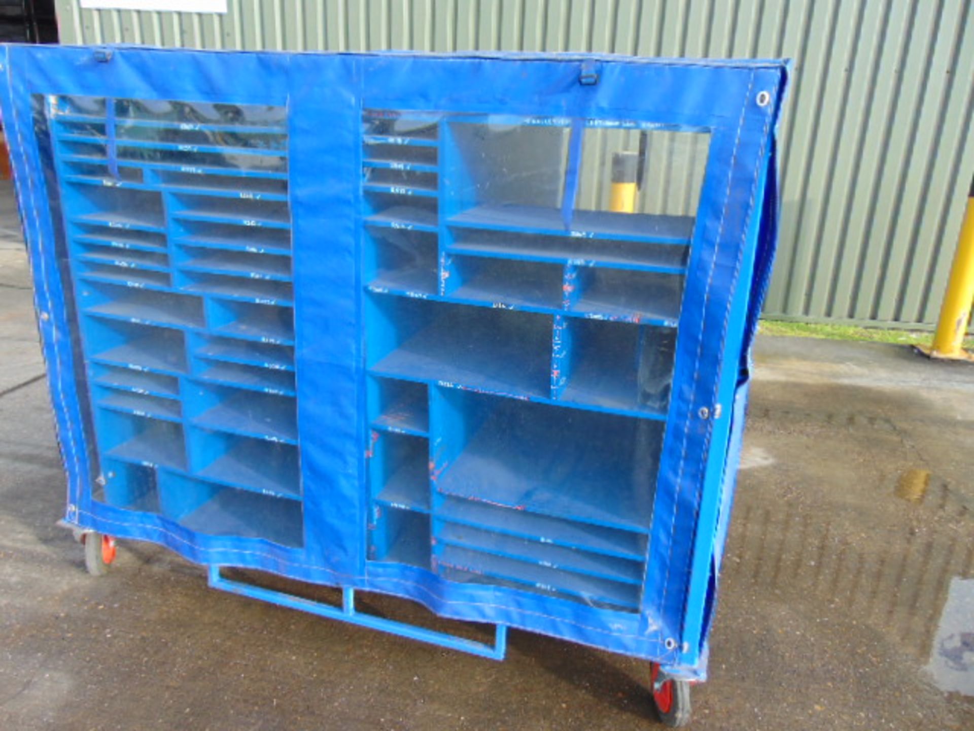 Double Sided Mobile Tool Trolley