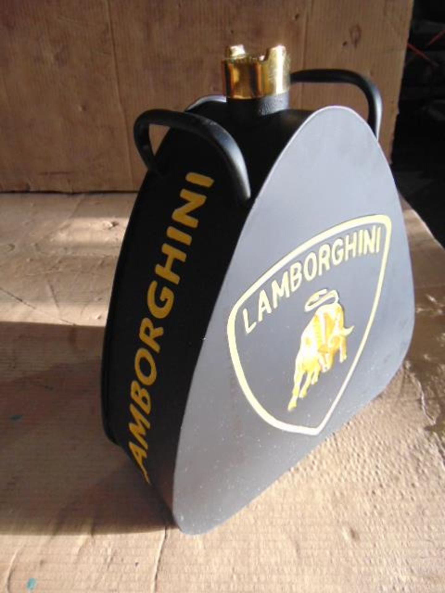 Reproduction Lamborghini Branded Oil Can - Image 2 of 4