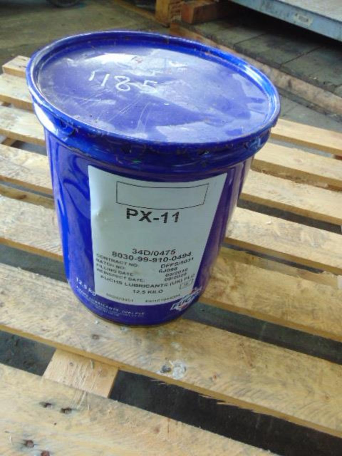 Qty 1 x 12.5 Kg PX-11 Corrosion Preventative Direct from Reserve Stores