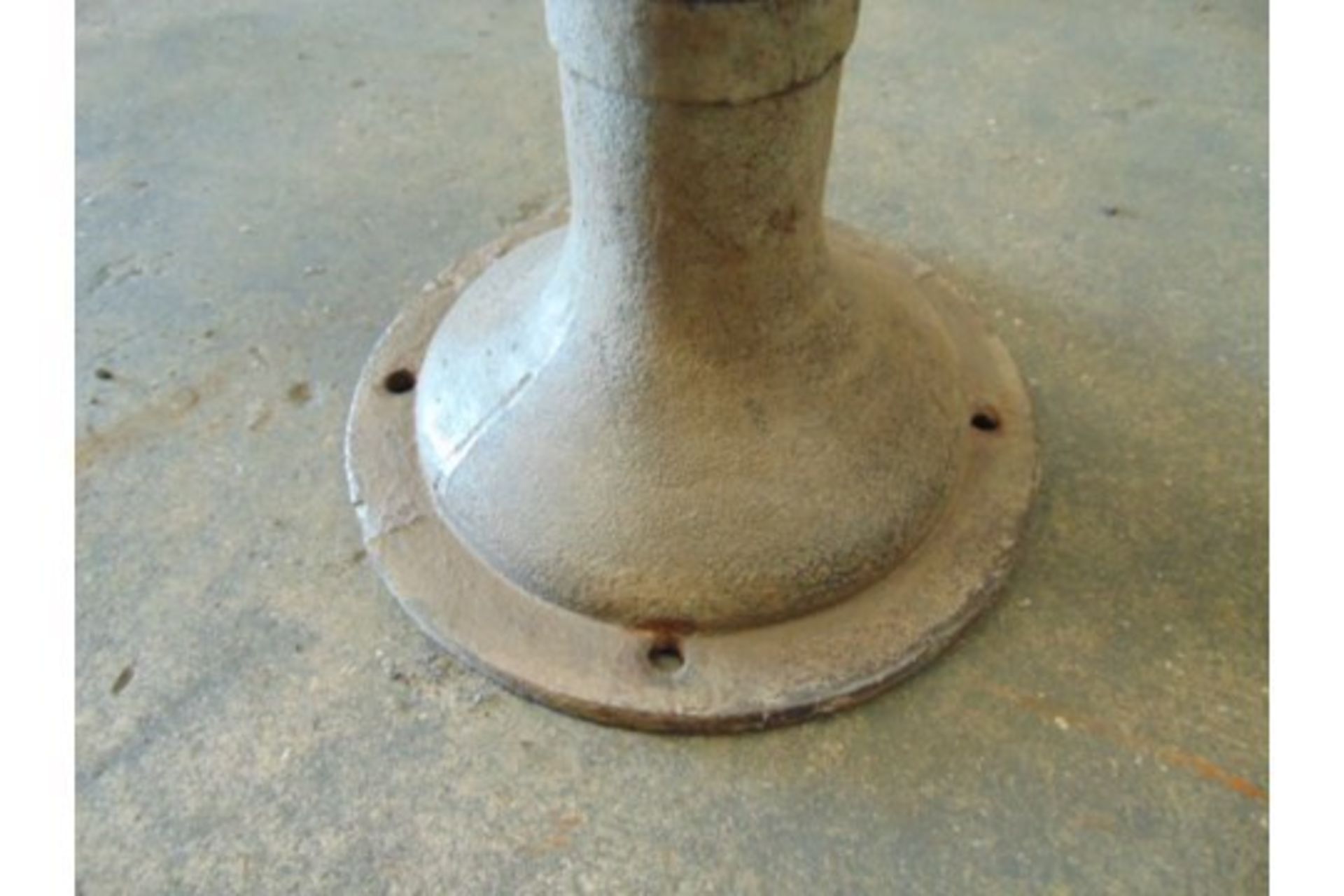 Genuine Anitique Full Size Cast Iron Water Pump - Image 7 of 7