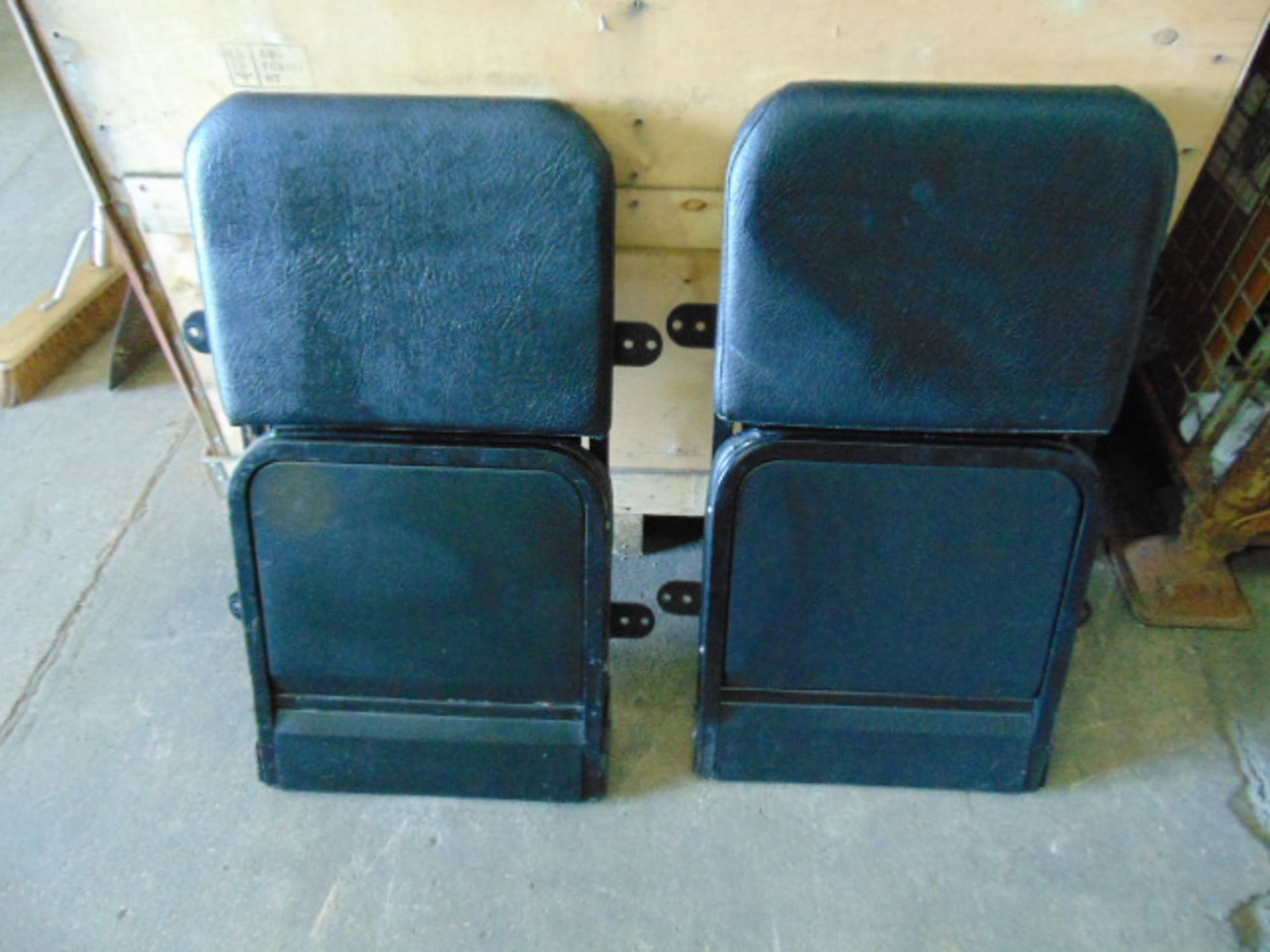 Qty 2 x Unissued Wall Mounted Seats