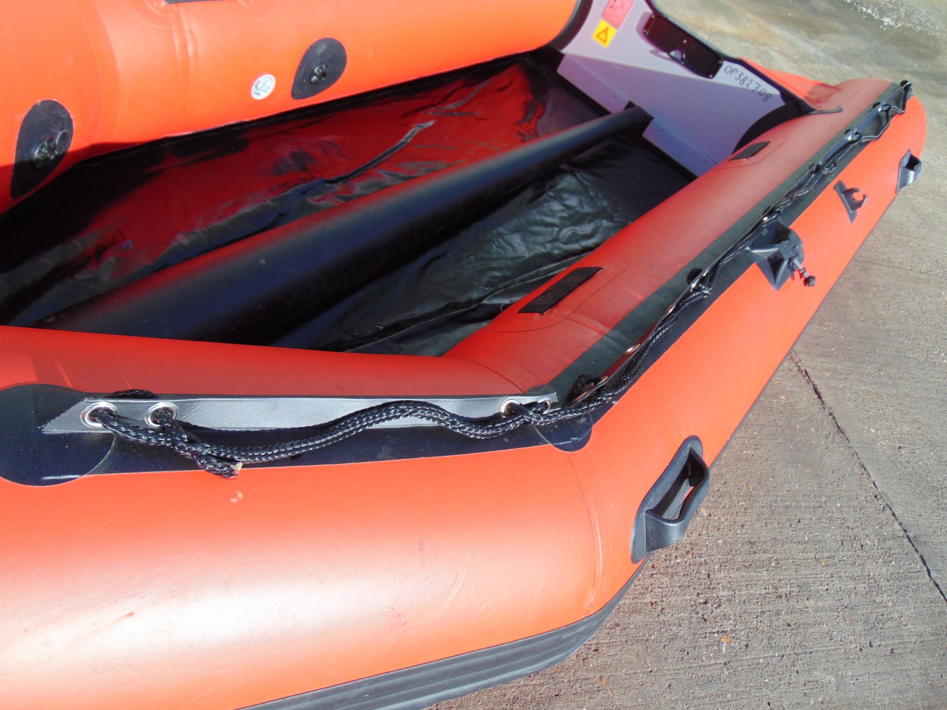 Inflatable Flood Rescue Boat - Image 7 of 14