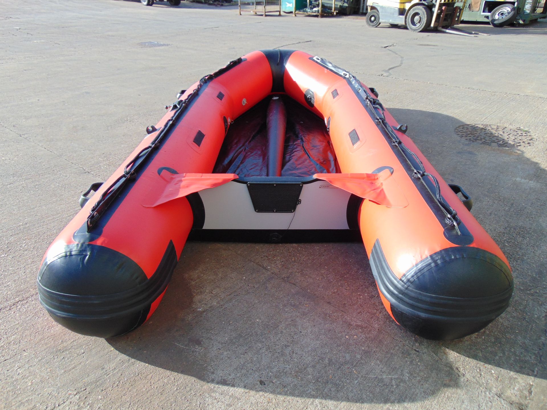 Inflatable Flood Rescue Boat - Image 4 of 14