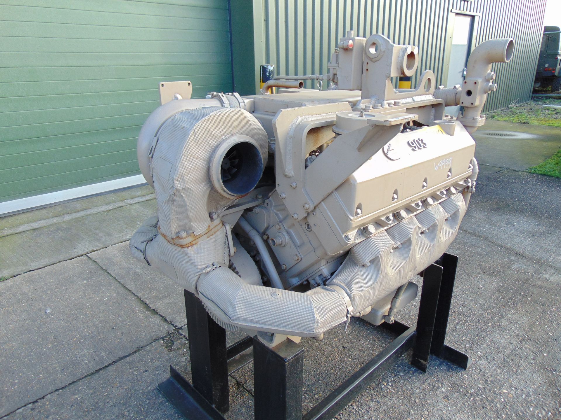 A1 Reconditioned Cummins 903 Turbo Diesel Engine - Image 3 of 18