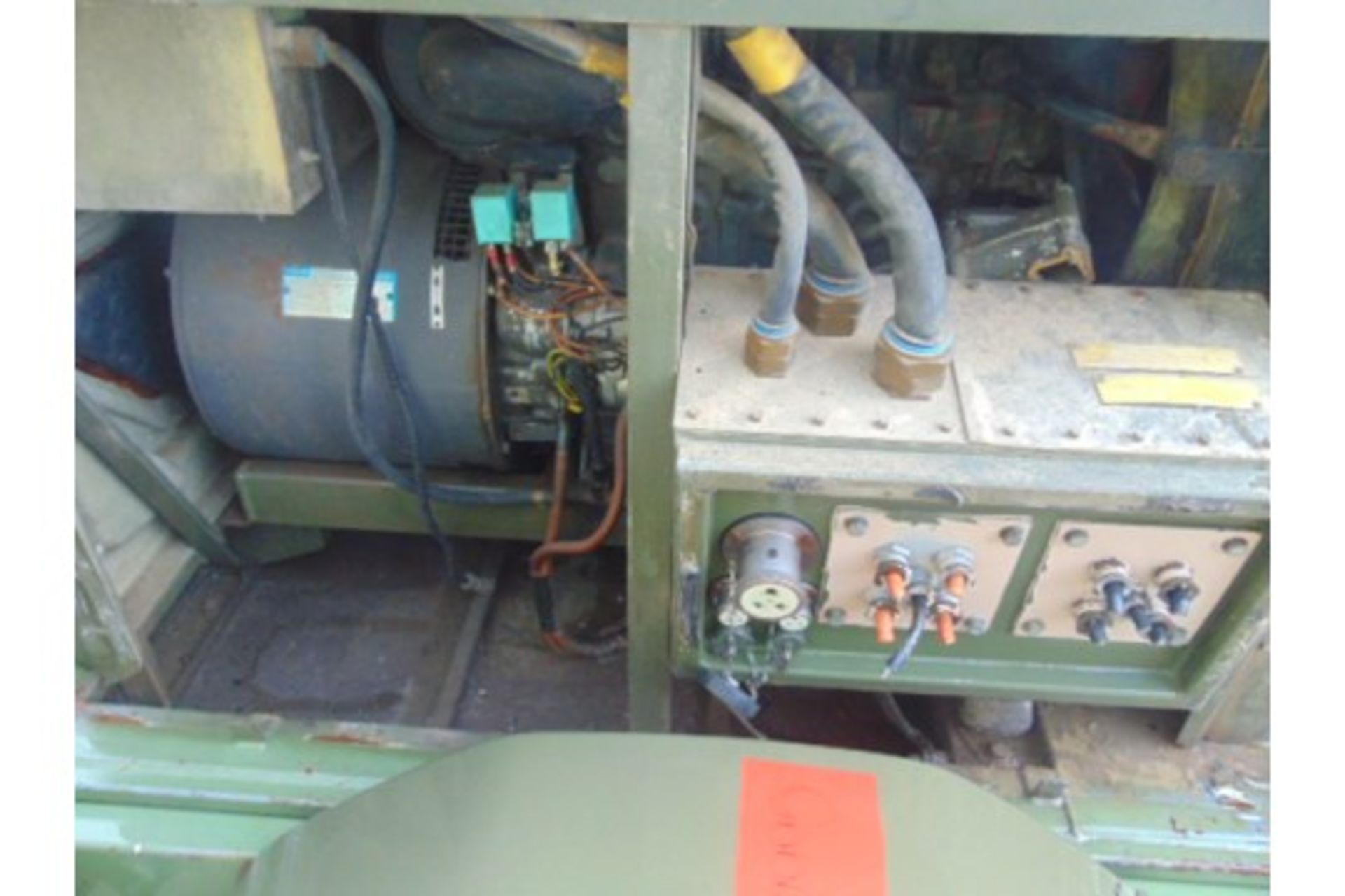 Ex Uk Royal Air Force Trailer Mounted 25 KVA Generator - Image 2 of 10