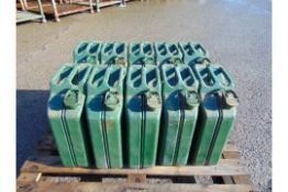 Qty 10 x Unissued NATO Issue 20L Jerry Cans