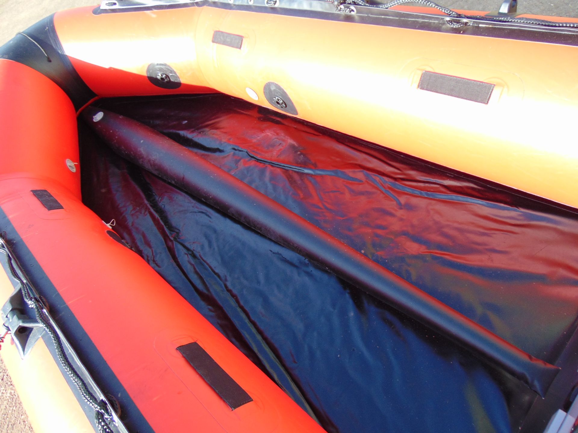 Inflatable Flood Rescue Boat - Image 8 of 14