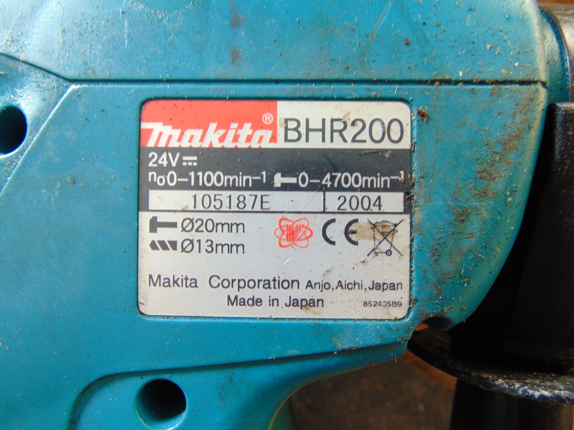 Makita BHR200 Hammer Drill - Image 5 of 5