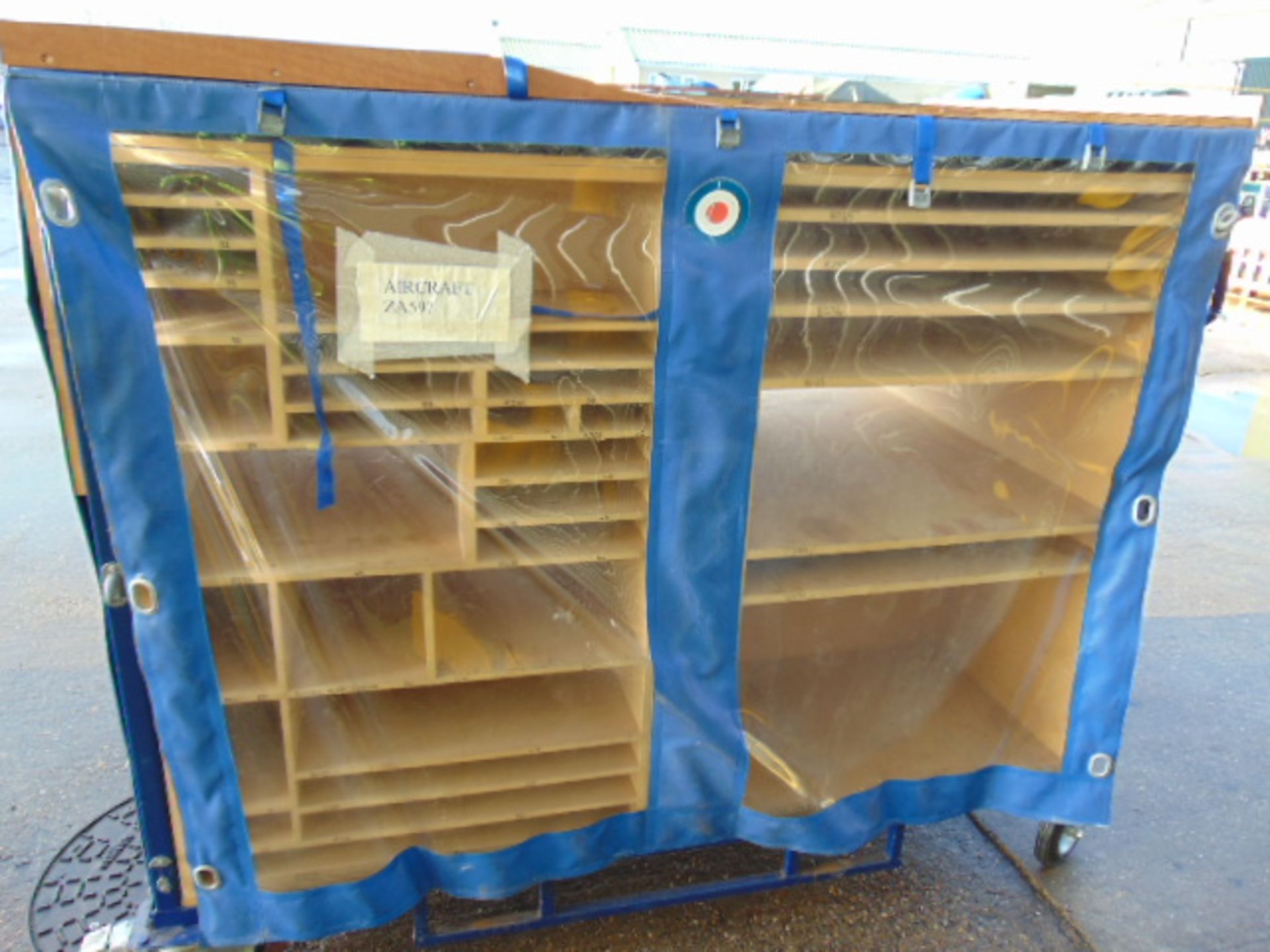 Double Sided Mobile Tool Trolley - Image 3 of 4