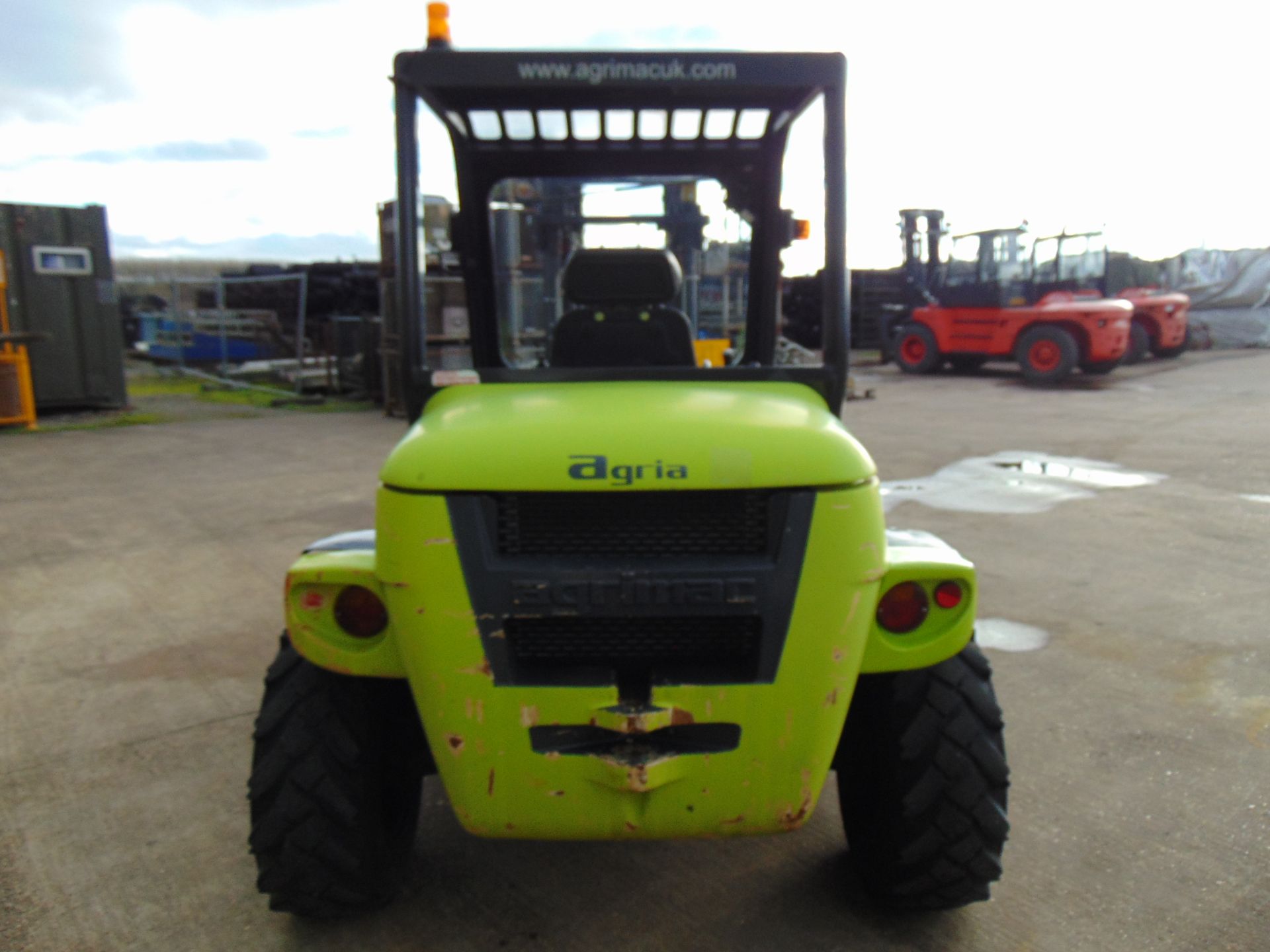 2011 Agrimac Agria TH210 4x4 Rough Terrain Diesel Forklift ONLY 1,918 HOURS!!! - Image 8 of 30