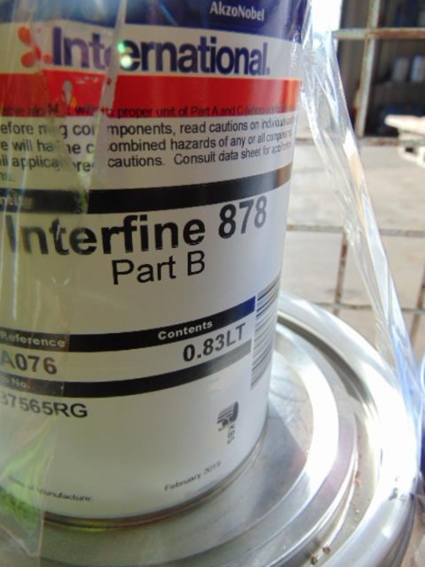 Stillage of Mixed Paint, Adhesives and Lubricants Direct from Reserve Stores - Image 6 of 12