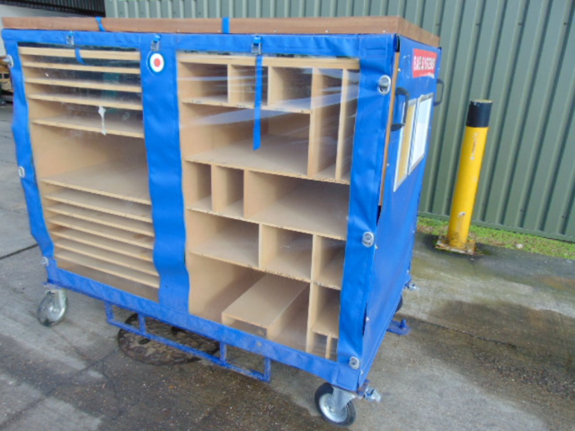 Double Sided Mobile Tool Trolley - Image 2 of 5