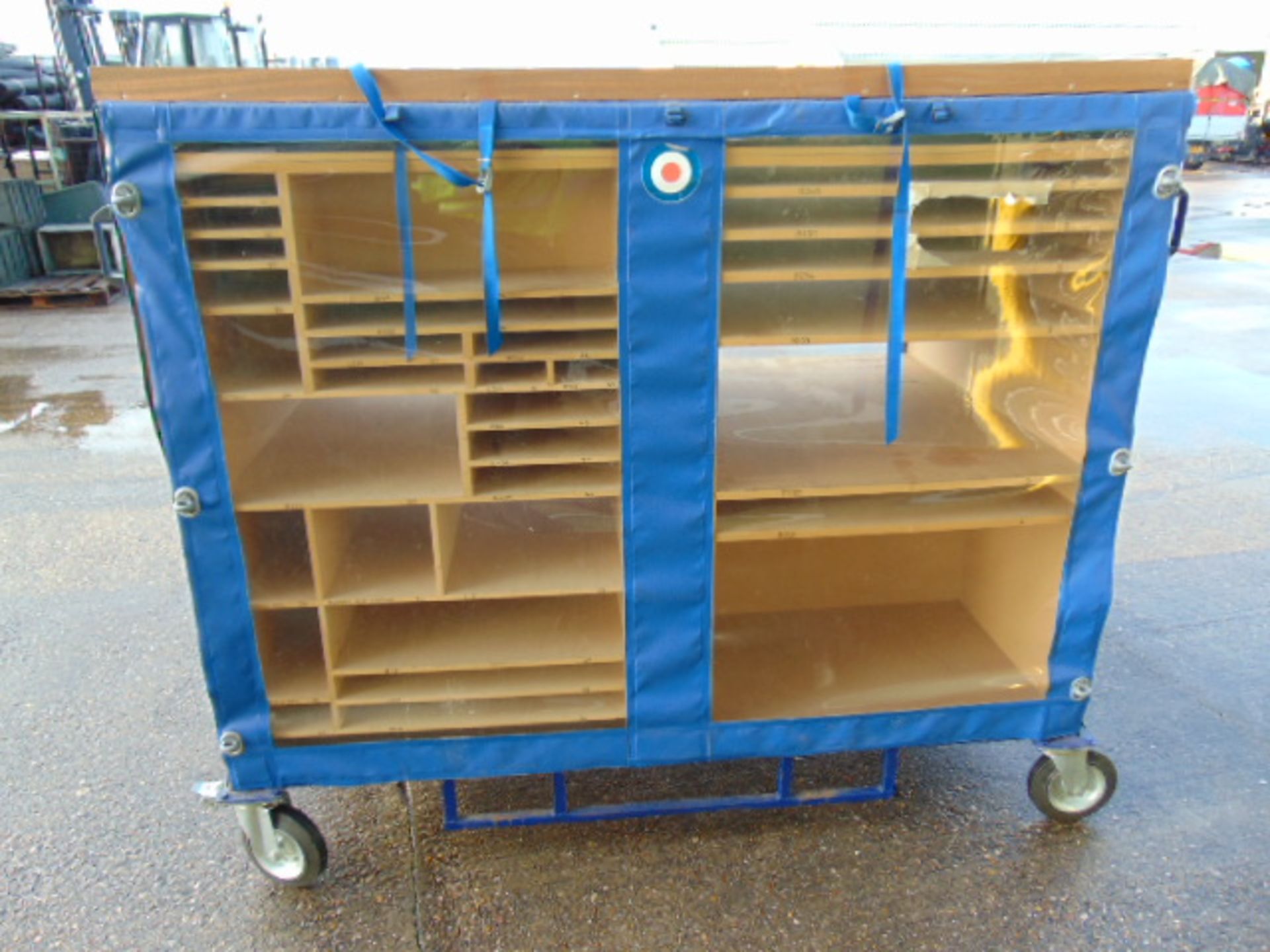 Double Sided Mobile Tool Trolley - Image 3 of 4