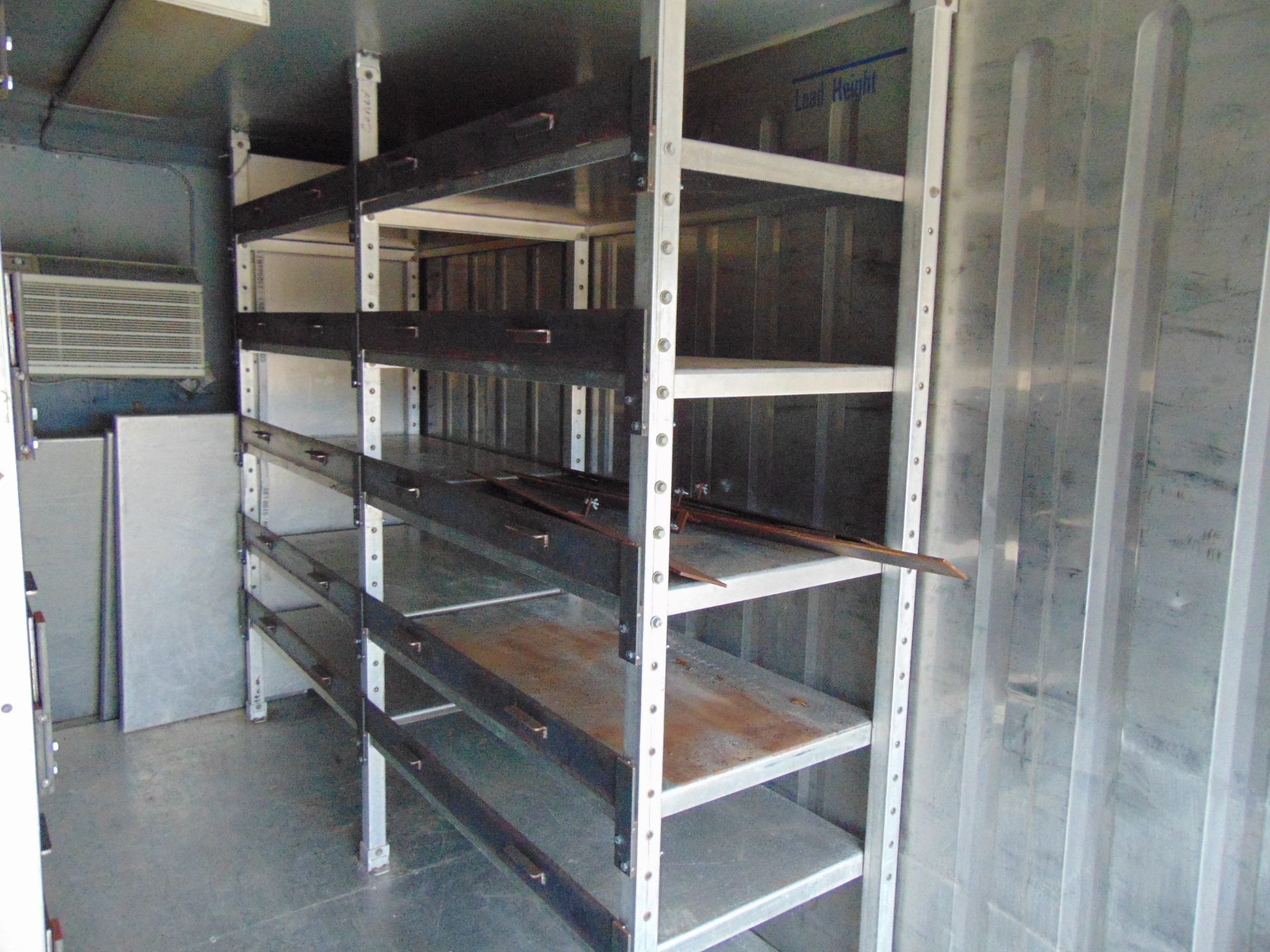 20' ISO Shipping Container C/W Stainless Steel Interior Lining, A/C, Roller Shutter Door etc - Image 4 of 18
