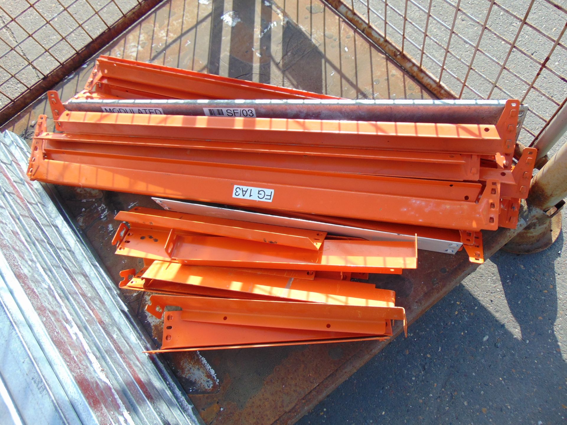 Stillage of Mixed Racking and Shelving - Image 4 of 5