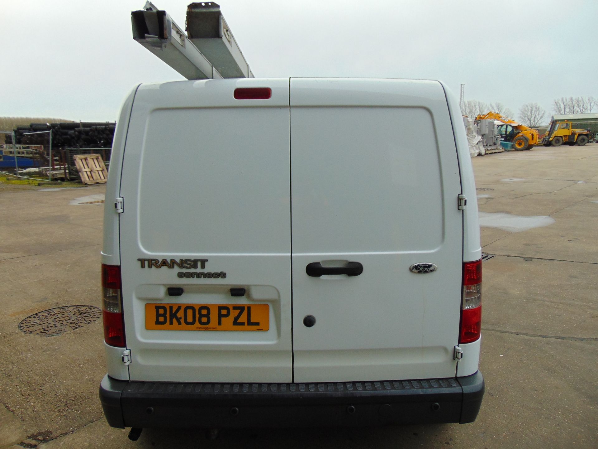 2008 Ford Transit Connect T220 1.8TD Panel Van 71,438 MILES! - Image 8 of 21