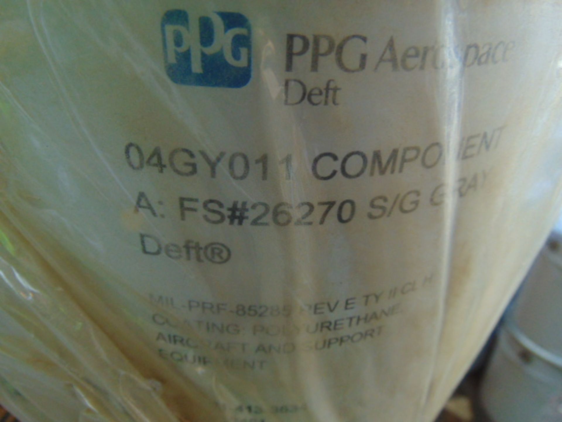 Qty 14 x 2-Part PPG 04GY011 Epoxy Resin Based Adhesive Direct from Reserve Stores - Image 4 of 4